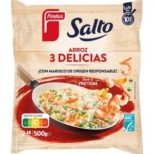 Arroz 3 Delicias Salto Tradicional 500 Gr