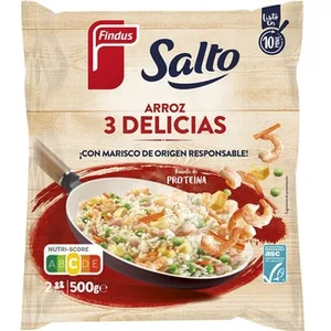 Arroz 3 Delicias Tradicional Findus