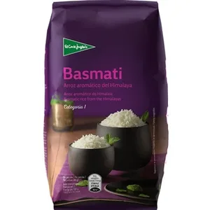 Arroz Basmati Aromático del Himalaya  el Corte Ingles 1 KG