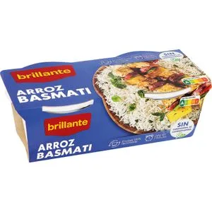 Arroz Basmati Vaso Pack de 2 2 X 125 Gr