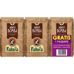 Arroz Bomba Pack 2  la Fallera 500 G