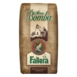 Arroz Bomba Categoría Extra la Fallera 1 Kg.