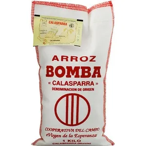 Arroz Bomba DOP de Calasparra Virgen de la Esperanza