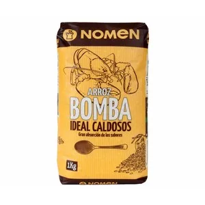 Nomen Arroz Bomba, Ideal Caldosos 1 Kg 1000 G