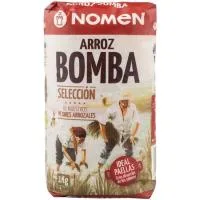 Arroz Bomba Nomen, Paquete 1 Kg