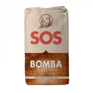 Arroz Bomba Sos 1 Kg.