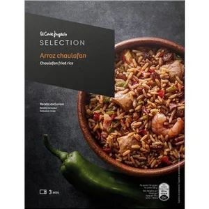 Arroz Chaulafán Receta Exclusiva el Corte Ingles Selection