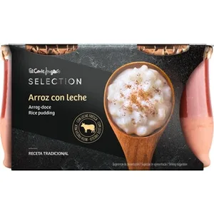 Arroz con Leche Pack 2  el Corte Ingles Selection 140 G
