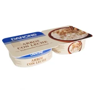 Arroz con Leche Danone Pack de 2 Unidades de 130 G.