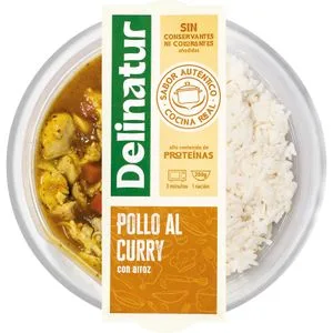 Arroz con Pollo al Curry 280 Gr
