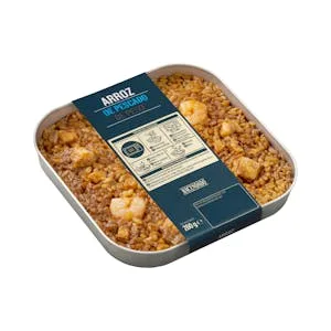 Arroz de Pescado Hacendado 0.28 KG