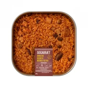 Arroz de Secreto Ibérico y Setas Socarraet 280 G