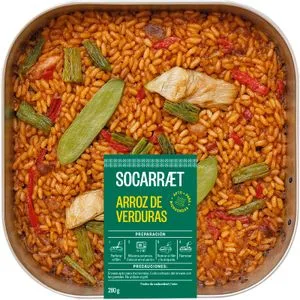 Arroz de Verduras 280 Gr