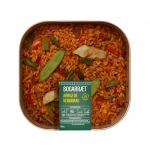 Arroz de Verduras Socarraet 280 G