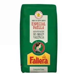 Arroz Grueso para Paella Categoría Extra la Fallera 1 Kg.