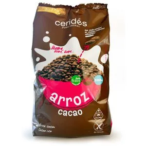Arroz Inflado Choco sin Gluten 500 Gr