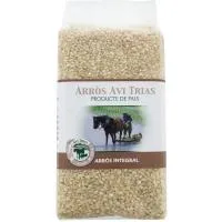 Arroz Integral AVI Trias, Paquete 1 Kg
