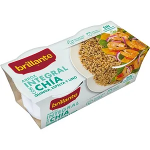 Arroz Integral con Chía, Espelta Pack 2 Brillante