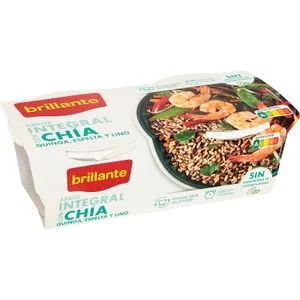 Arroz Integral con Chía y Quinoa 2 X 125 Gr
