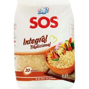 Arroz Integral Paquete 1 Kg