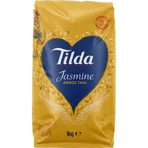 Arroz Jazmine Thai  Tilda 1 KG