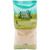 Arroz Largo Blanco Veritas, Bolsa 1 Kg
