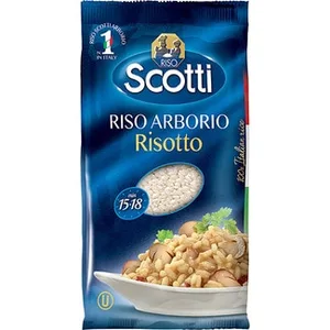 Arroz Largo Risotto Arborio Riso Scotti