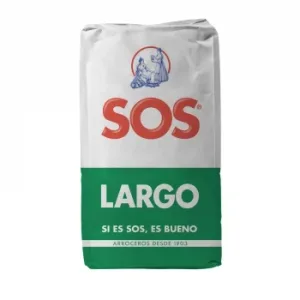 Arroz Largo Sos 1 Kg.