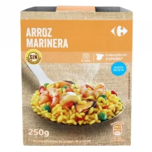 Arroz Marinera Carrefour 250 G.