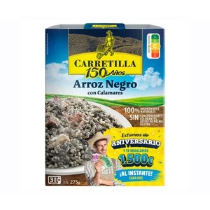 Carretilla Arroz Negro con Calamares 300 G. 275 G