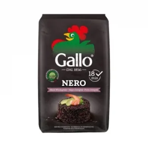 Arroz Negro Integral Gallo 500 G.