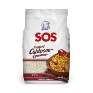 Arroz para Caldosos Sos 1 Kg.