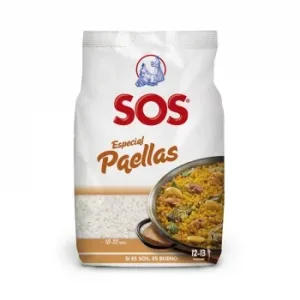 Arroz para Paella Sos 1 Kg.