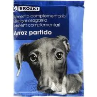 Arroz Partido Eroski, Saco 2 Kg