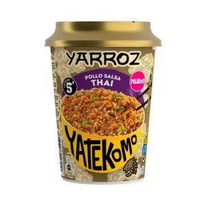 Yatekomo Arroz Precocido Thai Gallina Blanca 83g 83 G
