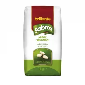 Arroz Redondo Brillante Sabroz 1 Kg.