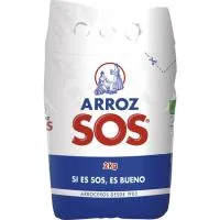 Arroz Redondo Sos, Bolsa 2 Kg