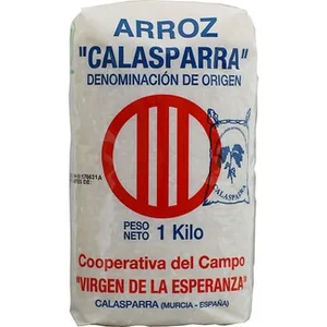 Arroz Redondo DOP de Calasparra  Virgen de la Esperanza 1 KG