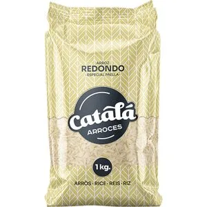 Arroz Redondo Paquete 1 Kg