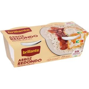 Arroz Redondo Vaso Pack de 2 2 X 125 Gr