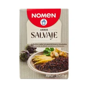 Nomen Arroz Salvaje 250 G.