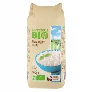 Arroz Thai Carrefour Bio 500 G.