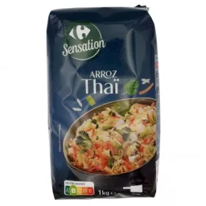 Arroz Thai Sensation Carrefour 1 Kg.