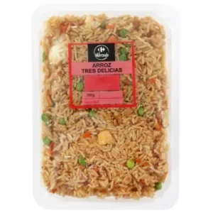Arroz Tres Delicias Carrefour el Mercado 350 G