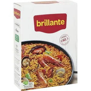 Arroz Vaporizado Caja 1 Kg