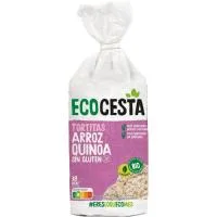 Tortitas de Arroz y Quinoa Bio Biogran, Paquete 120 G