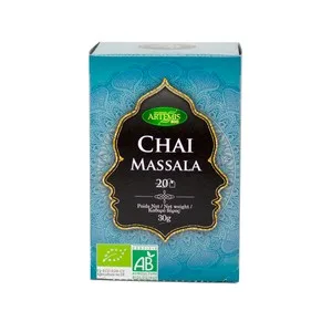 Artemis BIO Infusión Chai Massala Ecológica Artemis BIO 20 Uds. 30 G.