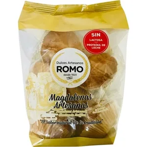 Magdalenas Artesanas sin Lactosa Romo