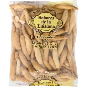 Artesanitos Picos de Pan con Ajonjolí y Aceite de Oliva Virgen Extra Sabores de la Luisiana