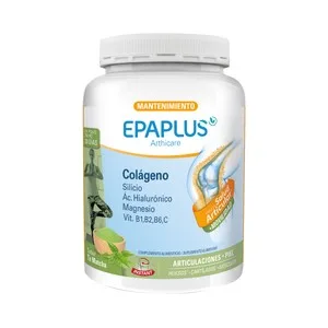 Epaplus Arthicare Complemento Alimenticio a Base de Colágeno, Sabor Té Matcha 334 G.